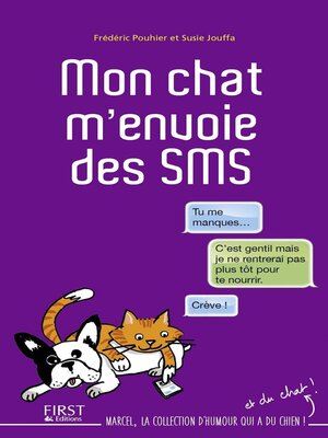 cover image of Mon chat m'envoie des SMS